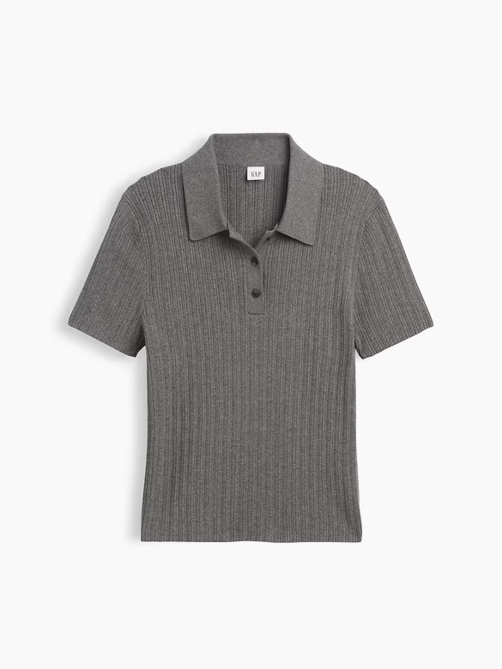 Gap Grey Polo Xl